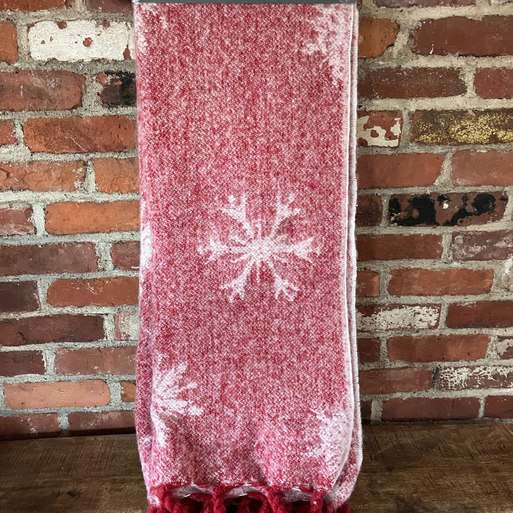 COPY - Martha Stewart snowflake decorative throw 50×70 nwt ￼ perfect for Christ…